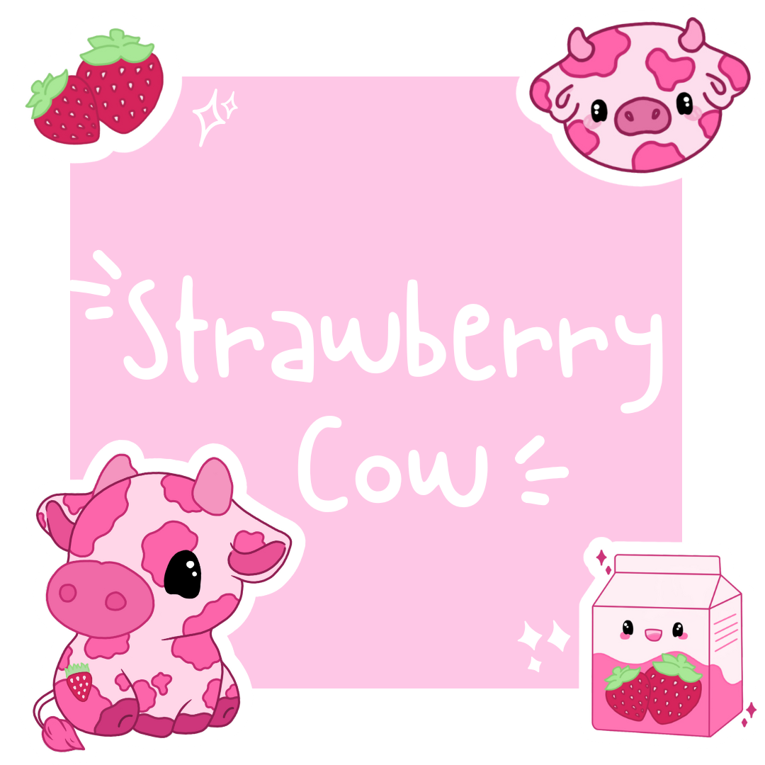 Strawberry Cow