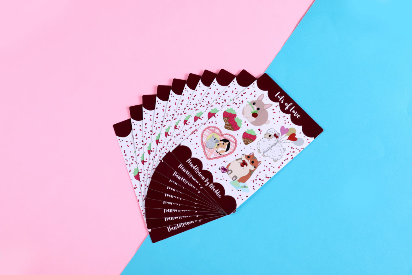 Valentines Day Sticker Sheet