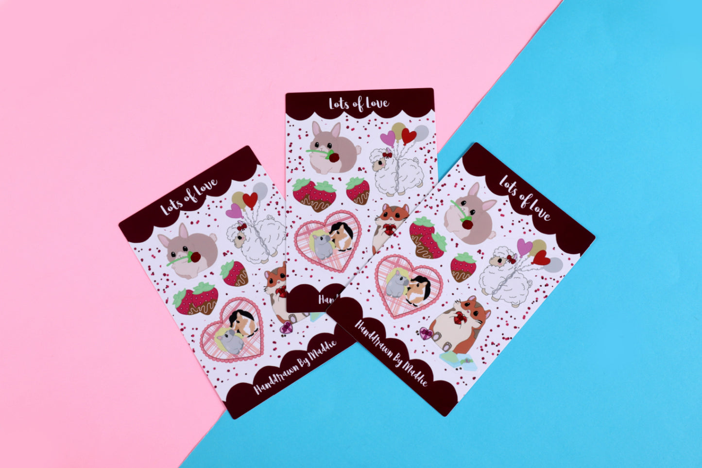 Valentines Day Sticker Sheet