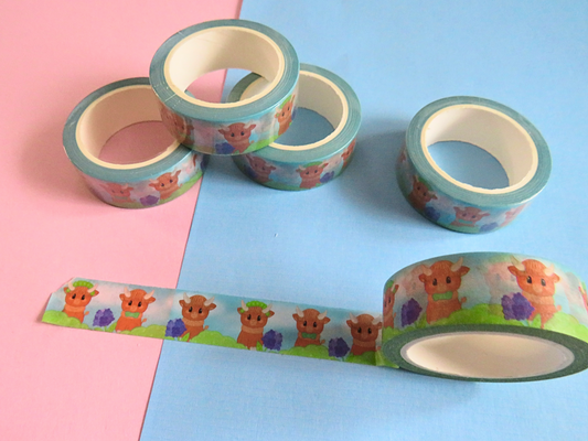 Highland Cow Washi Tape