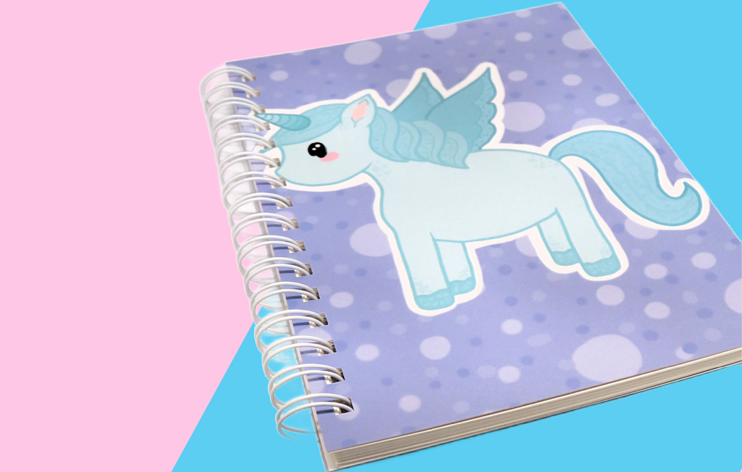 A6 Unicorn Reusable Sticker Book