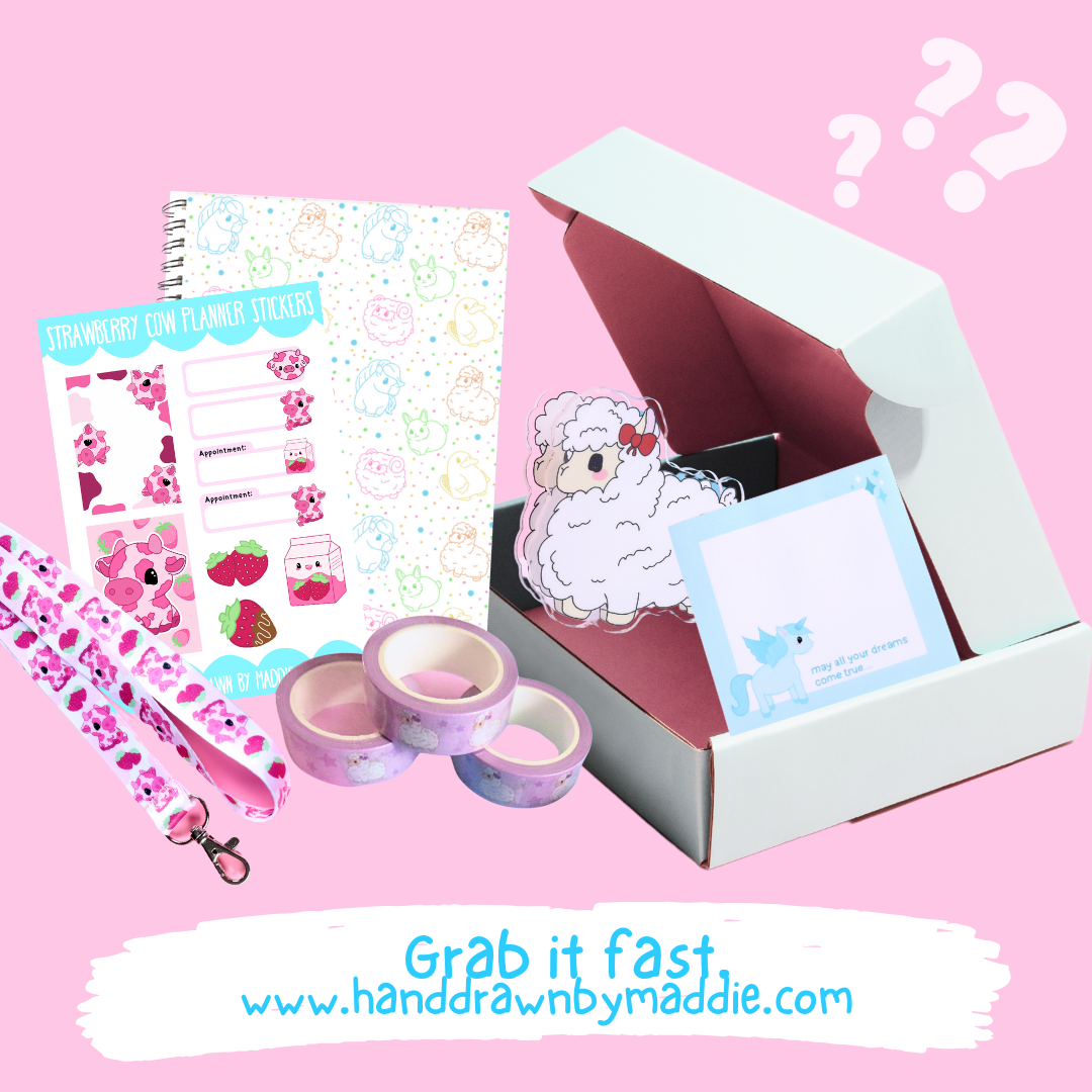 Small Stationery Mystery Box