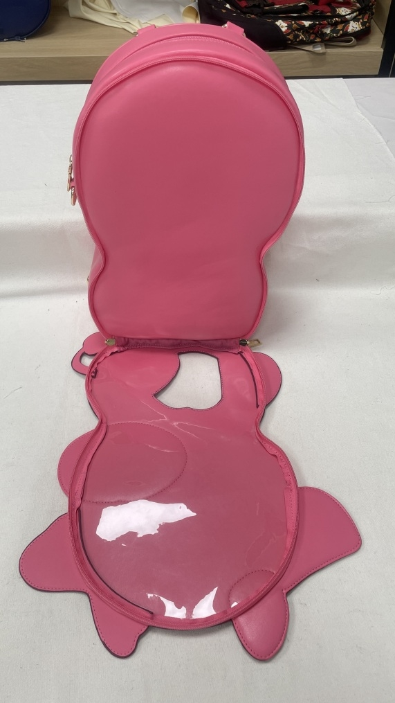 Strawberry Cow ITA Convertible Bag