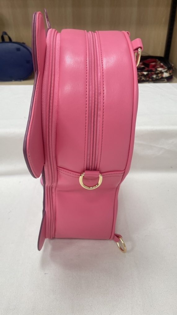 Strawberry Cow ITA Convertible Bag