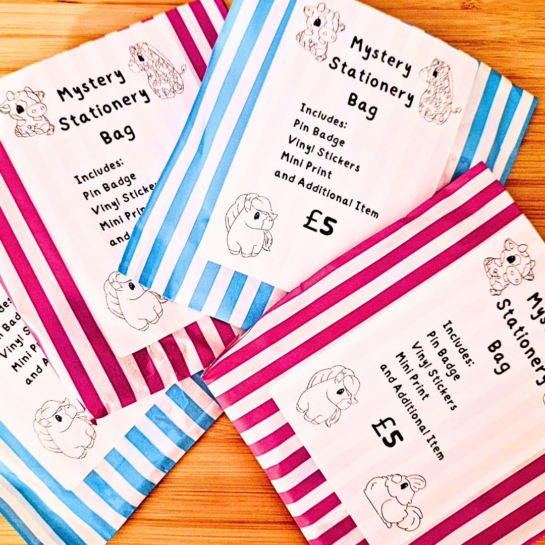 Stationery Mystery Bags