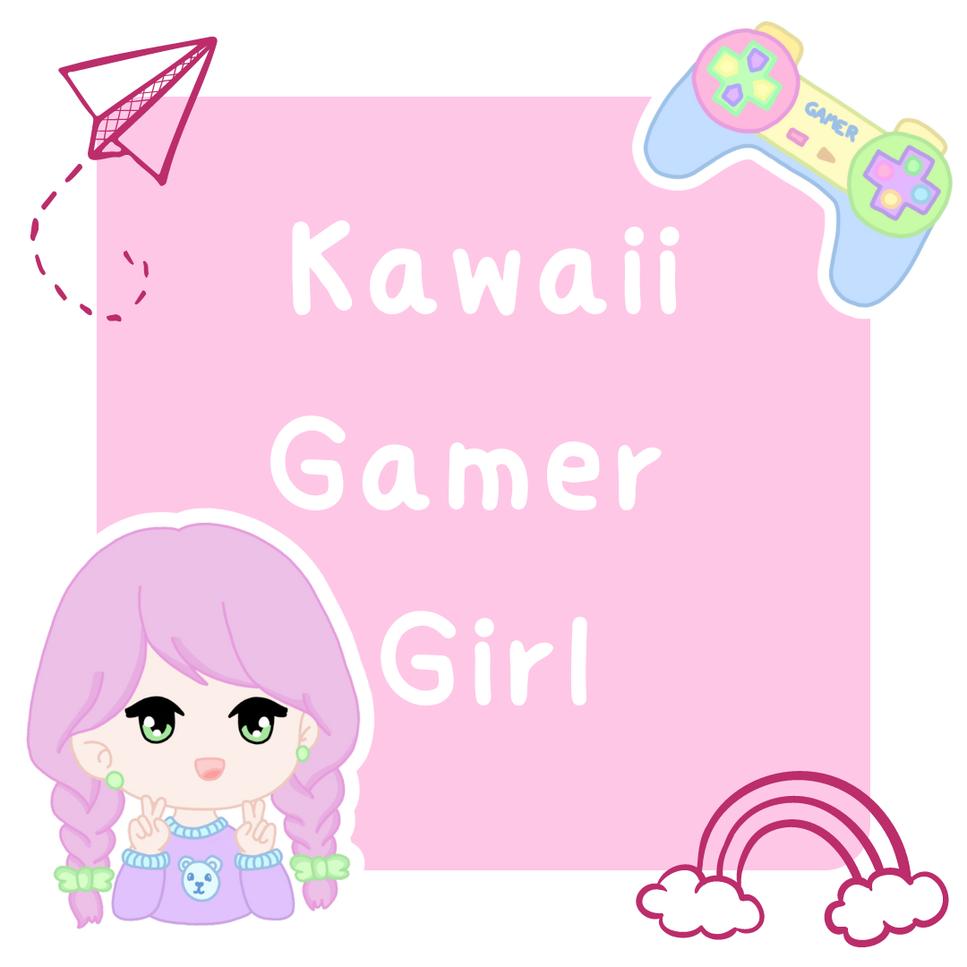 Kawaii Gamer Girl