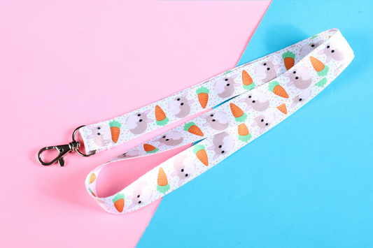 Kawaii Bunny Lanyard