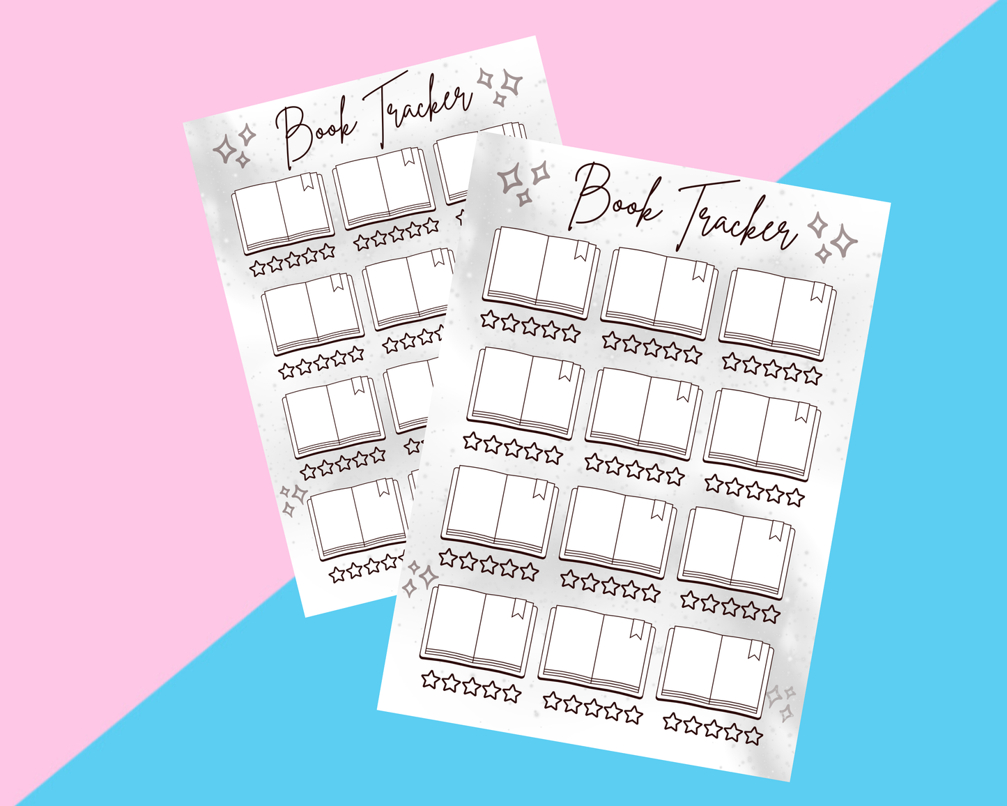 Grey Book Tracker 10 Pack Planner Inserts