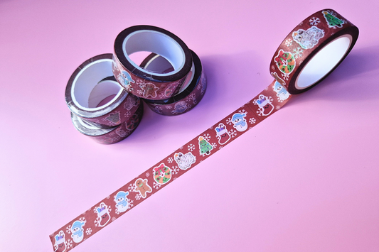 Christmas Cuties Washi Tape