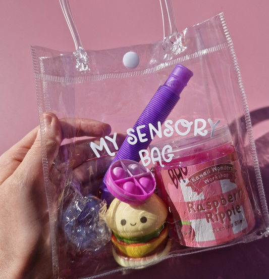 Kawaii Personalised Sensory Bag