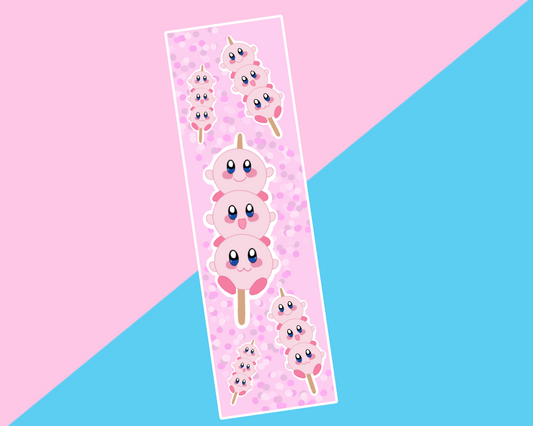 Kirby Snack Card Bookmark