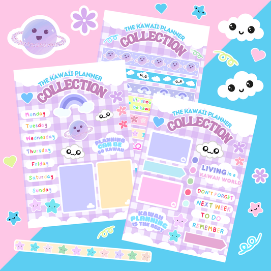 The Kawaii Journal Collection