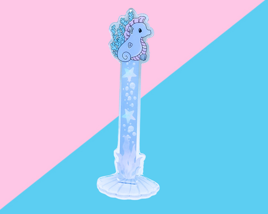 Finley The Seahorse Acrylic Washi Tape Stand