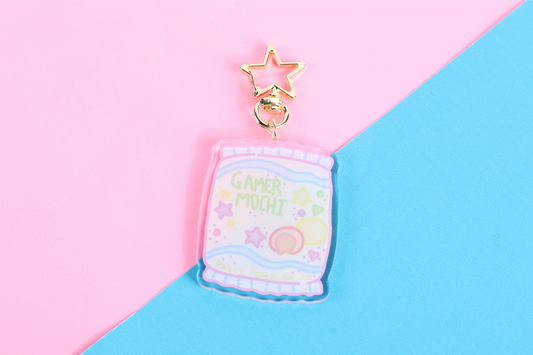 Gamer Mochi Acrylic Keycharm