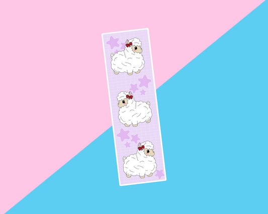 Llama Card Bookmark