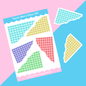 Patch Work Deco Sticker Set