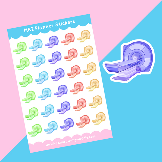 MRI Planner Stickers