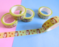 Hamster Washi Tape