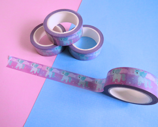 Unicorn Washi Tape