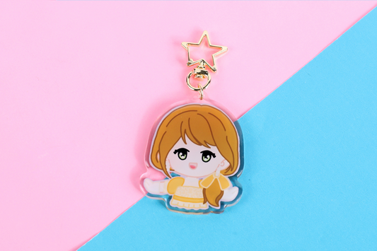 Manhwa Girl Acrylic Keycharm