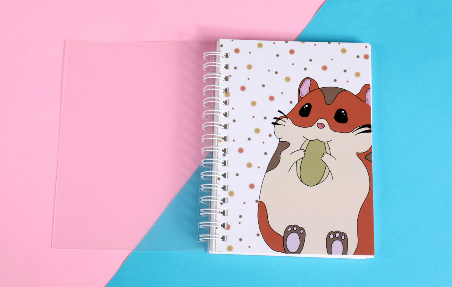 Hamster Reusable Sticker Book