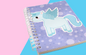 Unicorn Reusable Sticker Book