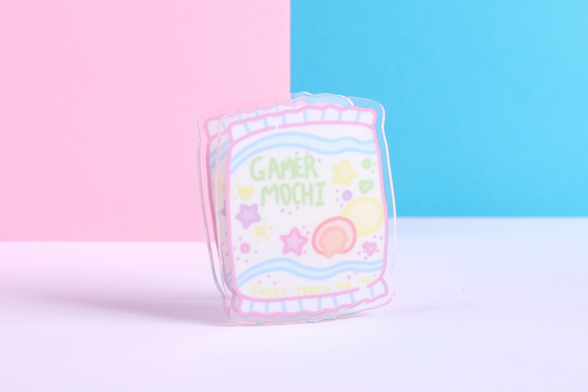 Gamer Mochi Acrylic Binder Clip