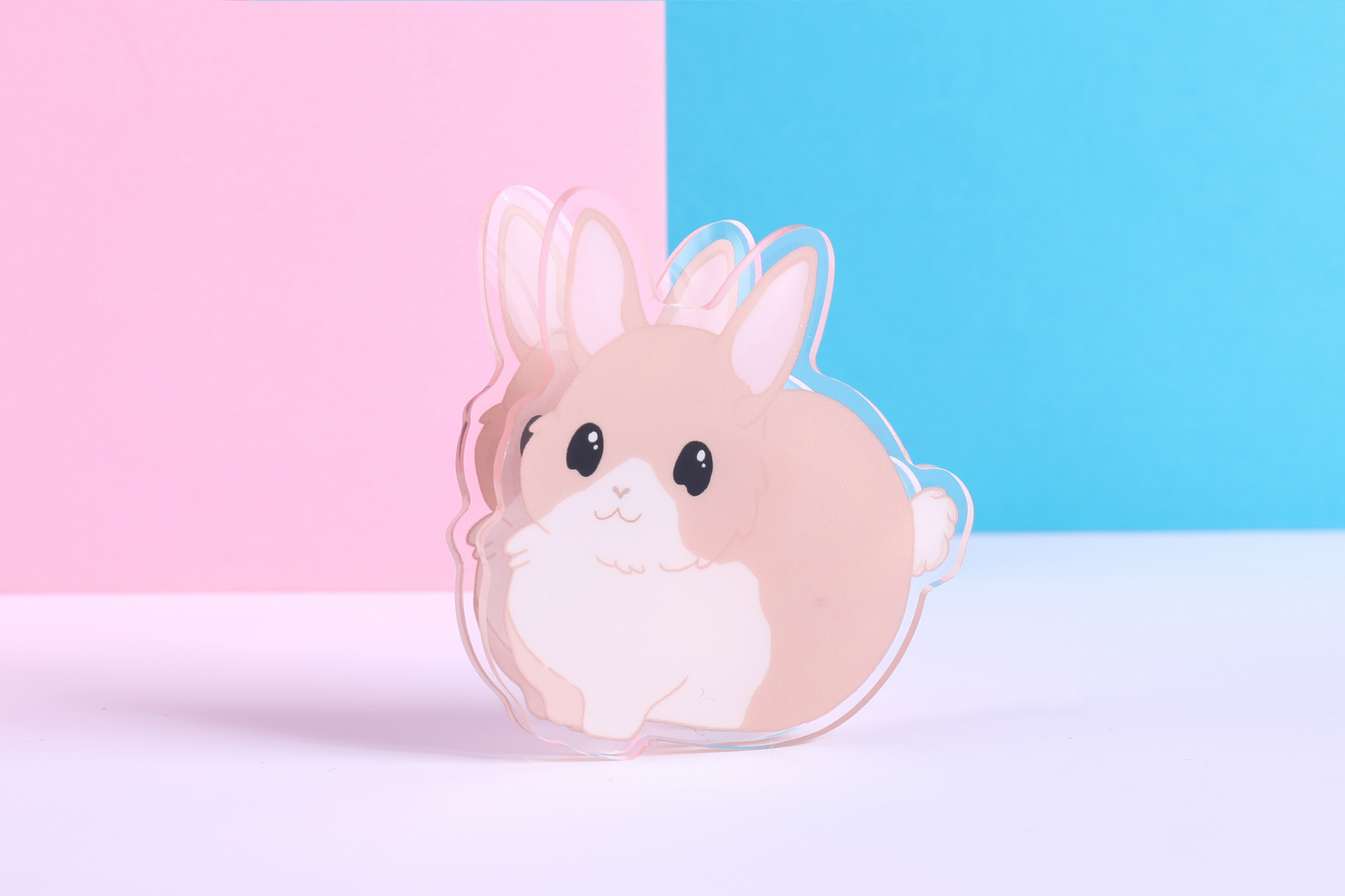 Bunny Acrylic Binder Clip