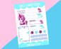 Magical Unicorn Planner Set