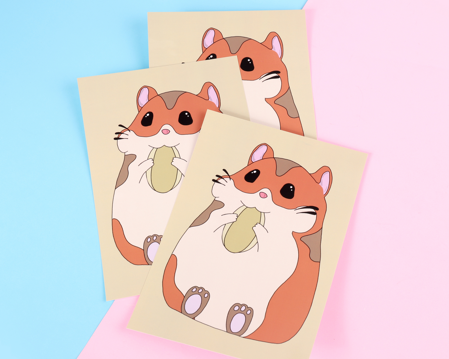 Hamster High Quality Gloss A4 Print