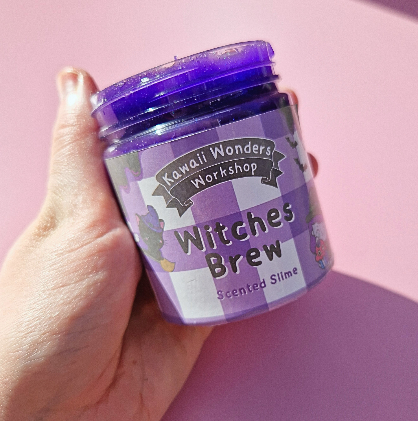 Kawaii Witches Brew 6 oz Slime