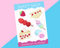 Sweet Shop Sticker Sheet