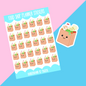 Food Shop Planner Stickers