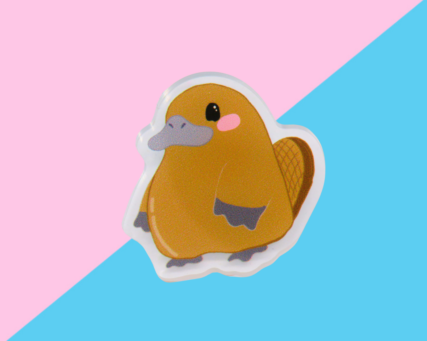 Platypus Acrylic Pin