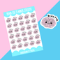 Brain Fog Planner Stickers