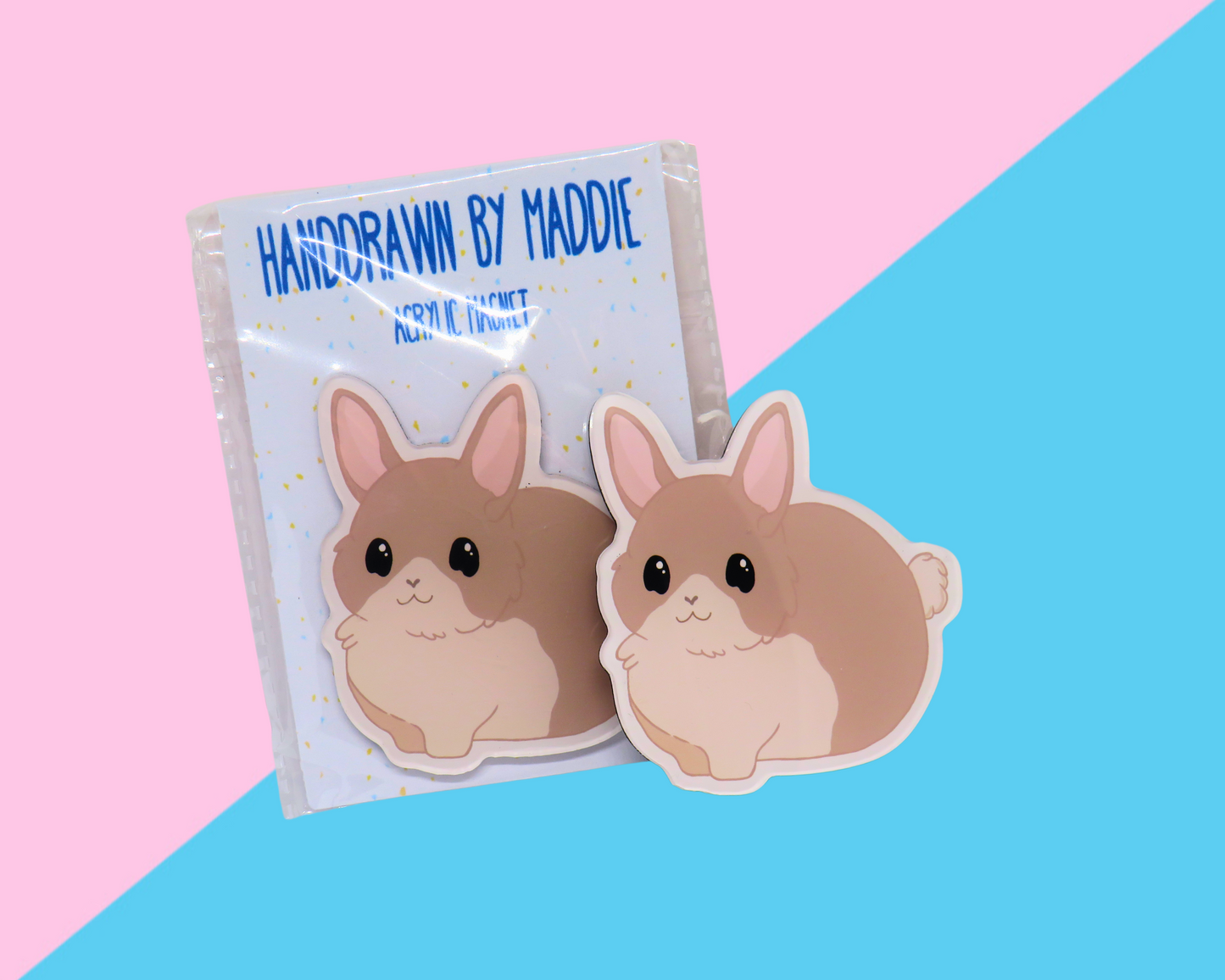 Bunny Acrylic Magnet