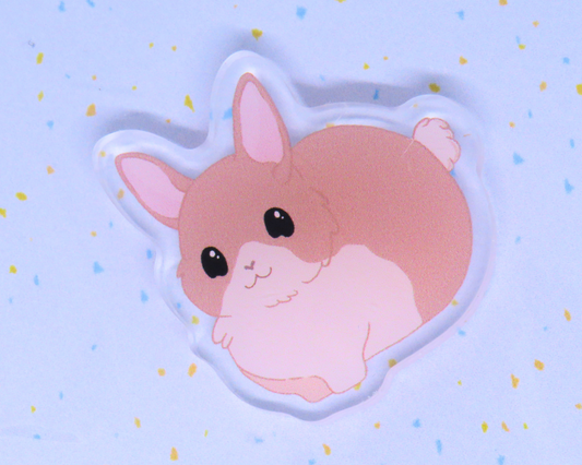 Bunny Acrylic Pin