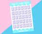 Design Time Planner Stickers