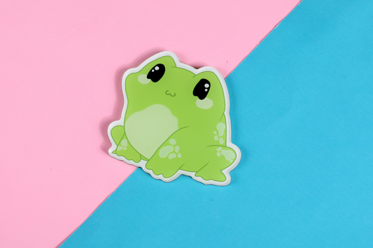 Frog Acrylic Magnet