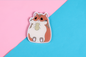 Hamster Acrylic Magnet