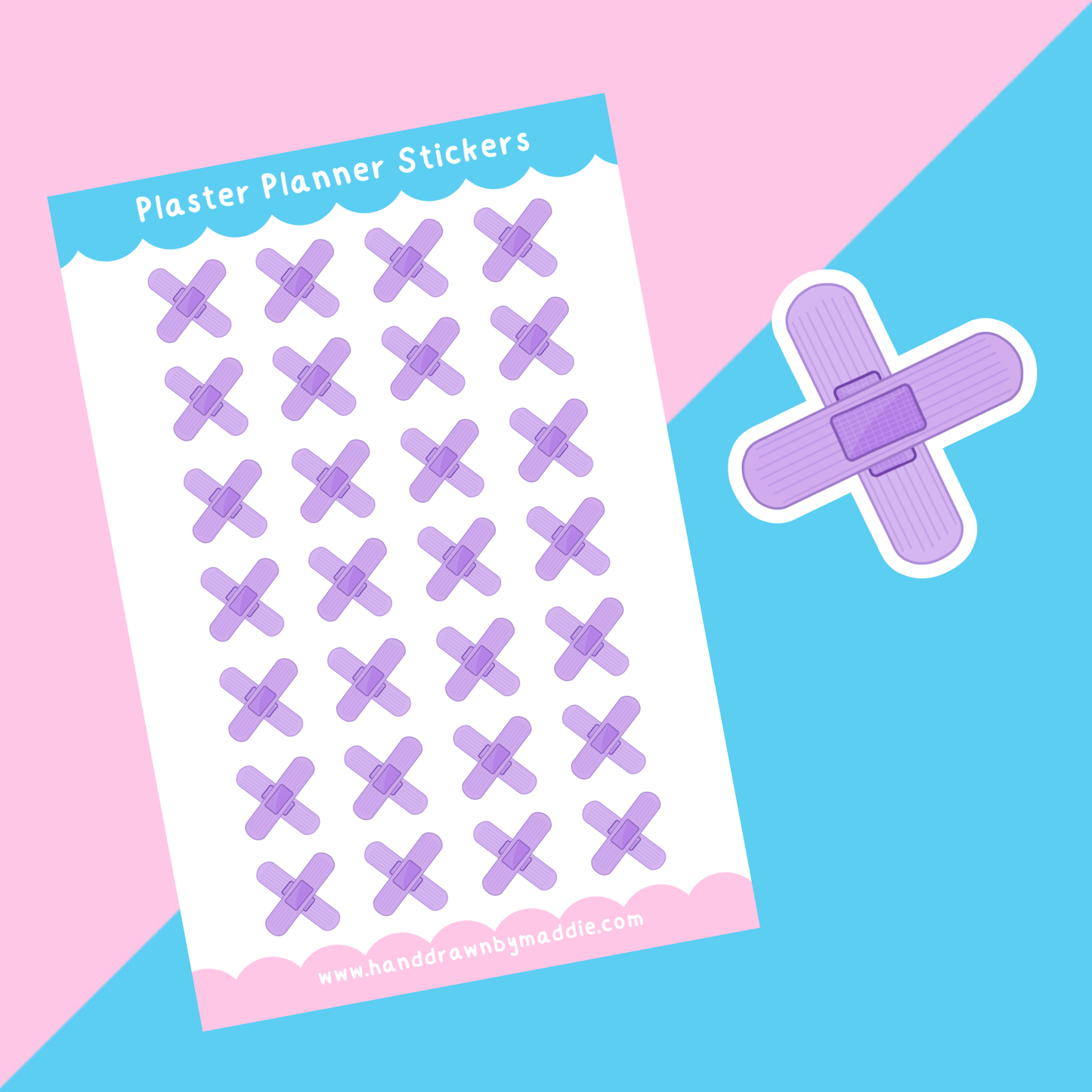 Plaster Planner Stickers