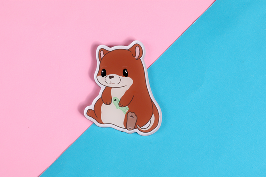 Otter Acrylic Magnet