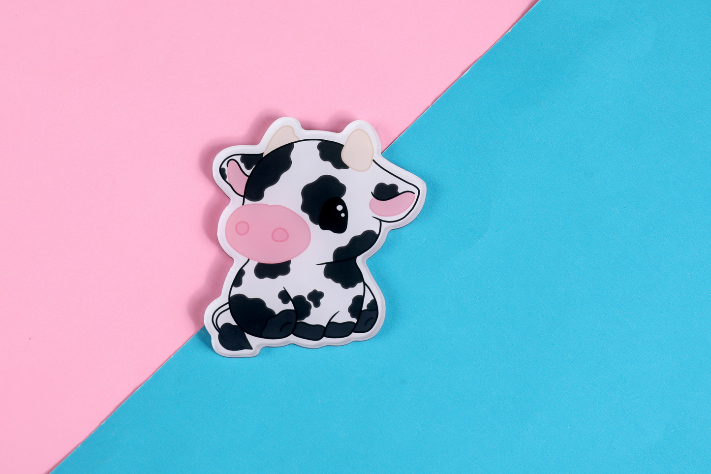 Farmyard Cow Acrylic Magnet