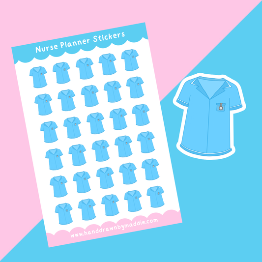 Nurse Version 2 Planner Stickers