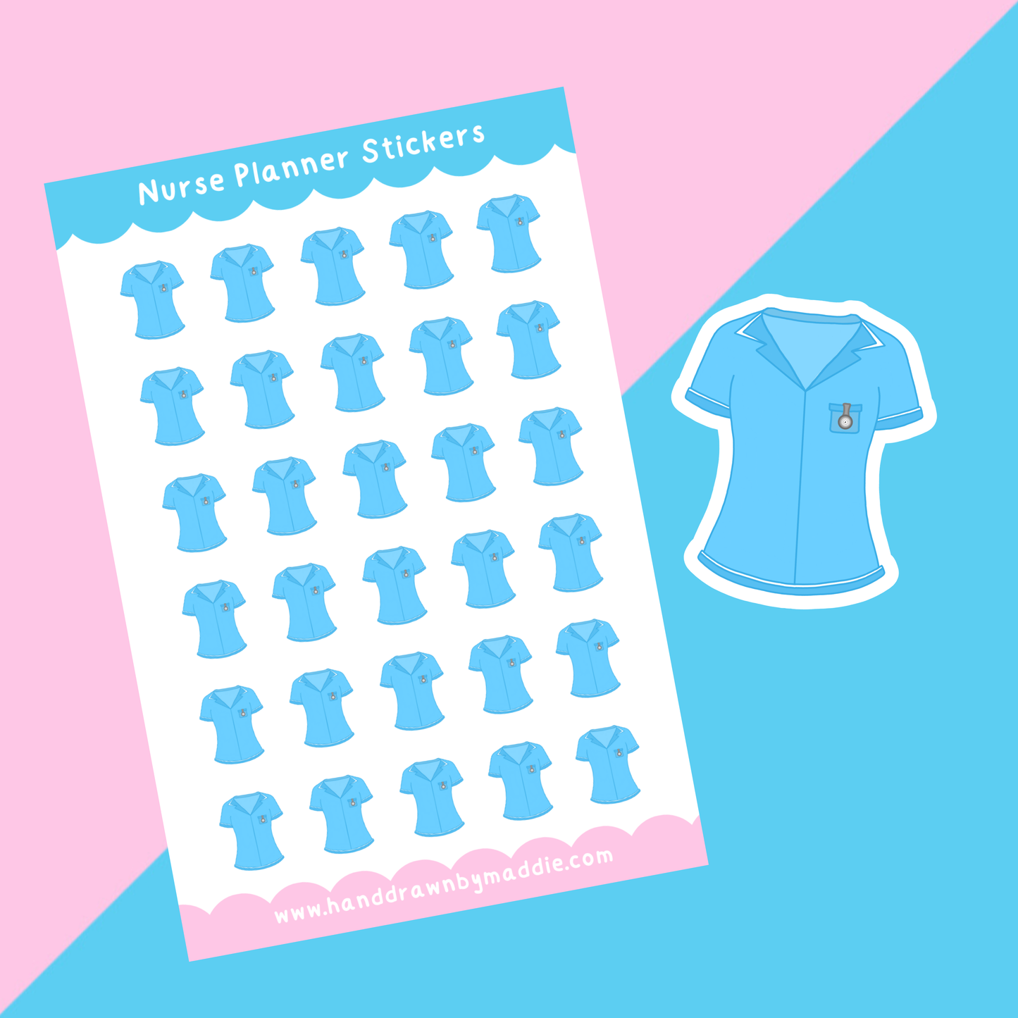 Nurse Version 1 Planner Stickers