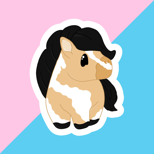 Wild Horse Die Cut Sticker