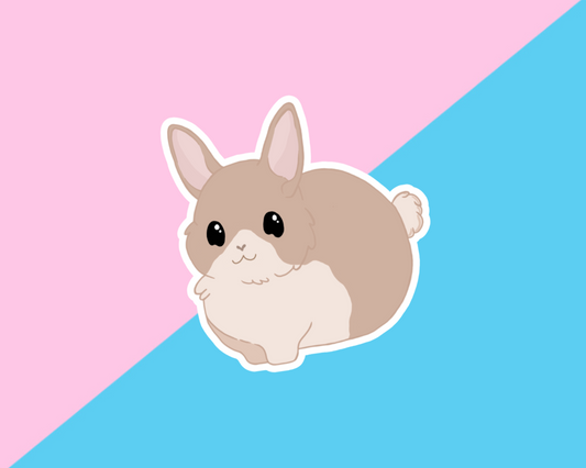 Bunny Gloss Vinyl Sticker