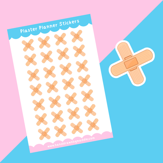 Plaster Planner Stickers