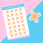 Plaster Planner Stickers