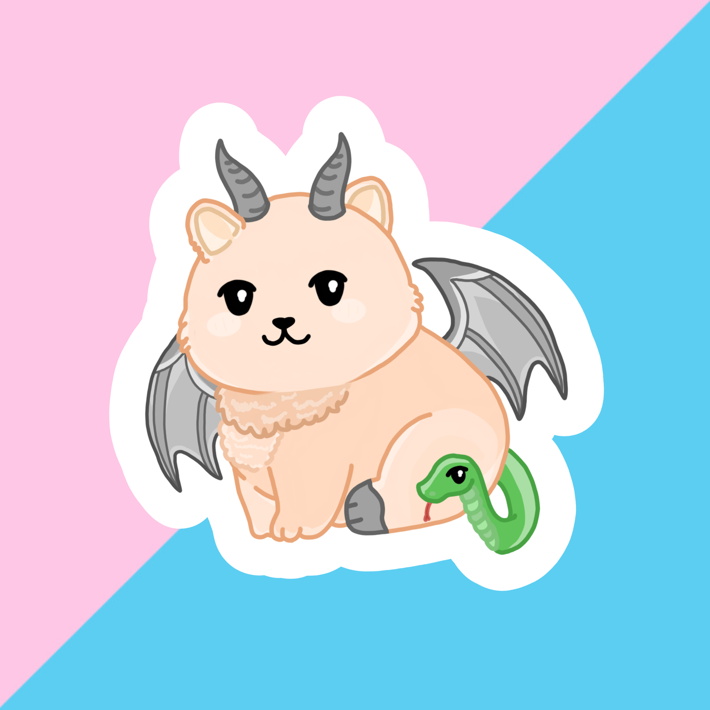 Chimera Die Cut Sticker